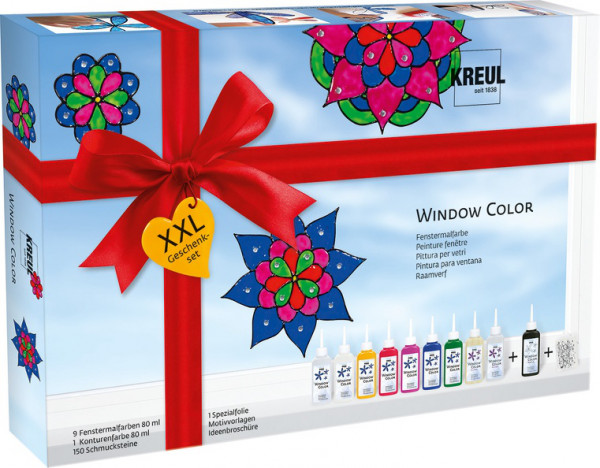 Kreul Window Color "XXL Set"