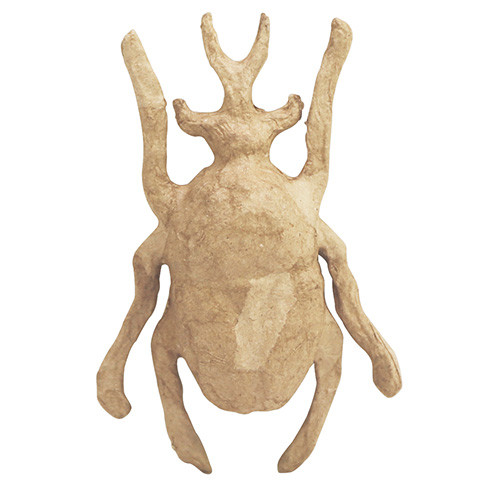 dècopatch Tierfigur Käfer aus Pappmachè, 3 x 8 x 12,5 cm