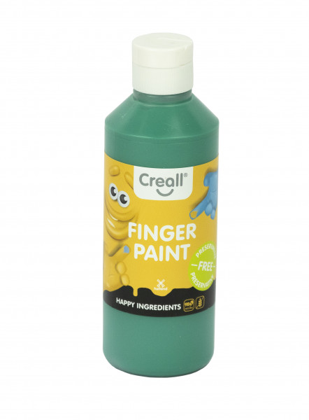 Creall-Fingermalfarbe HAPPY INGREDIENTS, 250 ml, grün
