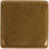 Viva Decor Hot-Fix-Steine, Metall, 8 mm, Quadrat bronze