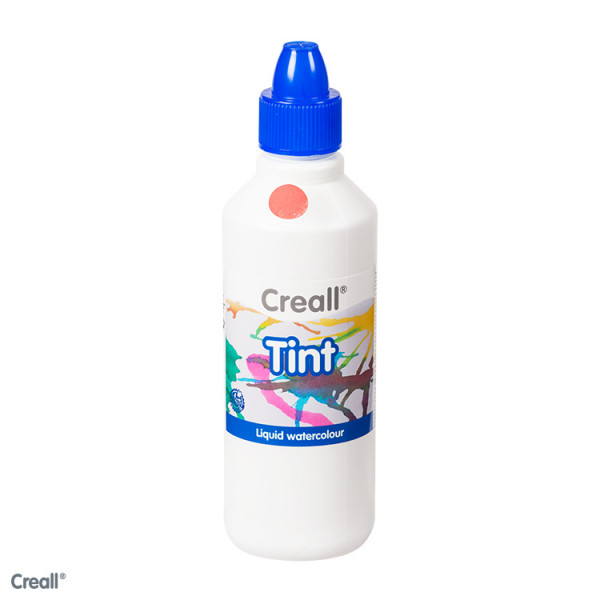 Creall-tint, Wassermaltinte / Aquarellfarbe, 500 ml, dunkelbraun