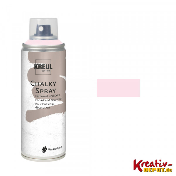 KREUL Chalky-Spray 200 ml, madernoiselle Rose