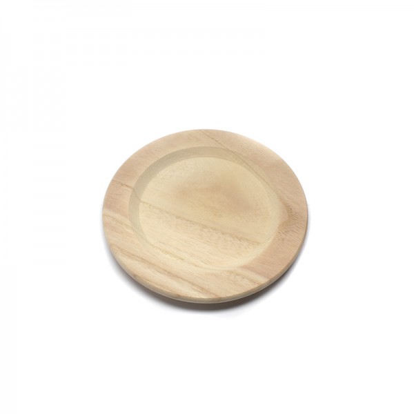 Holzteller, Ø 17,5 cm