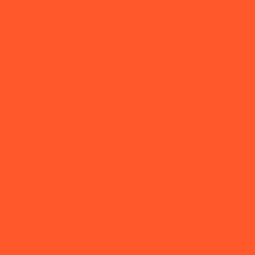 Color-Dekor Dekofolie, 10x20cm,2 Stück, orange