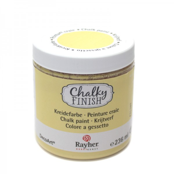 Chalky-Finish Kreidefarbe 236 ml - vanille