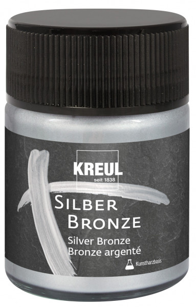 Kreul Silber Bronze, 50 ml