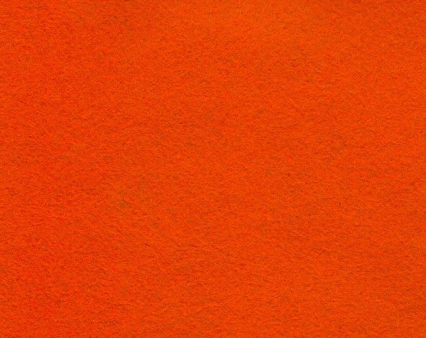 Formfilz / Modellierfilz, orange, 30x45 cm Bogen