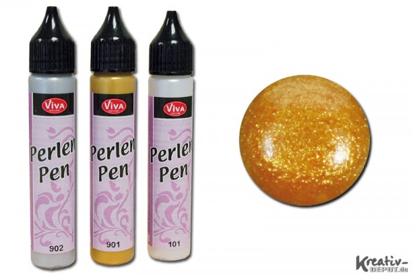Viva Perlen-Pen, Gold