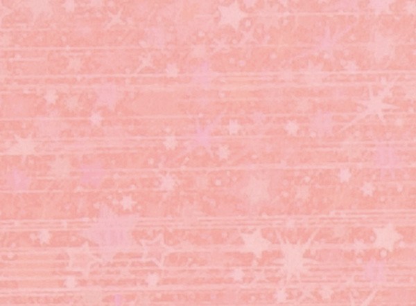 Verzierwachsplatte, flitter Stern, 200x100x0,5mm, rosa