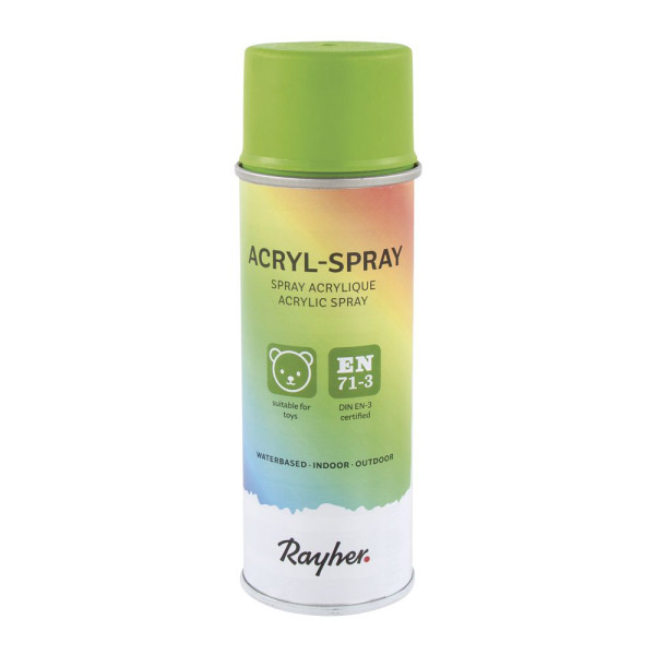 Acryl-Spray 200 ml - maigrün