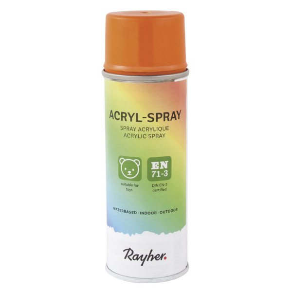 Acryl-Spray 200 ml - orange