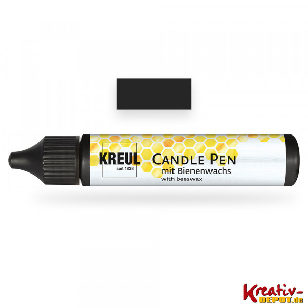 KREUL Candle Pen, 29 ml, Schwarz