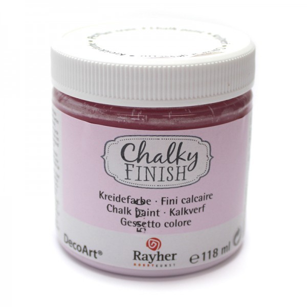 Chalky-Finish Kreidefarbe 118 ml - puderrosa