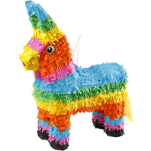 Piñata-Bastelset, Größe 39x13x55 cm