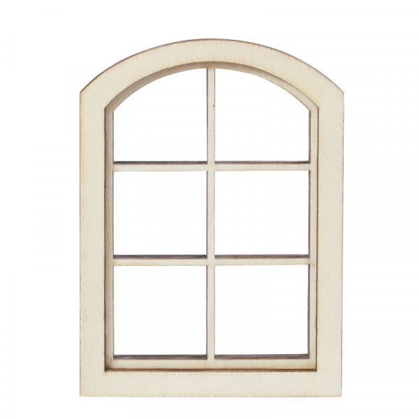 Miniatur Fensterrahmen, 7,5x10x0,5 cm