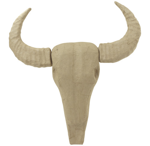 decopatch Trophäe Büffel, 29 x 25 x 5 cm