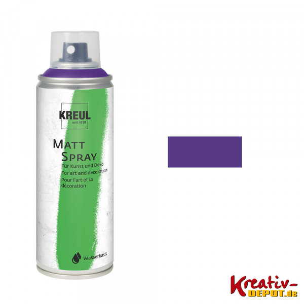 KREUL Matt-Spray 200 ml, violett