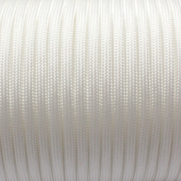 Paracord - 50 mtr. Rolle, weiß