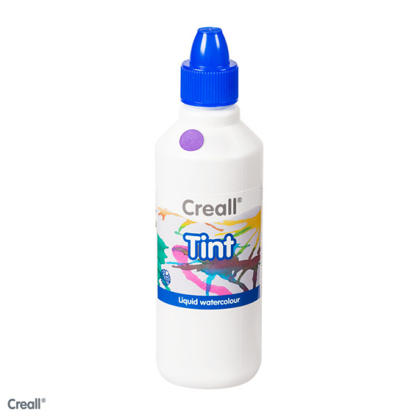 Creall-tint, Wassermaltinte / Aquarellfarbe, 500 ml, violett