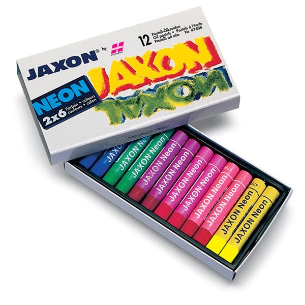 JAXON Neonfarben, 12er Sortiment