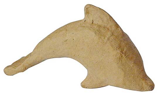 decopatch Tierfigur Delphin, 28,5x10,5x14,5 cm