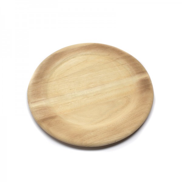 Holzteller, Ø 25,5 cm