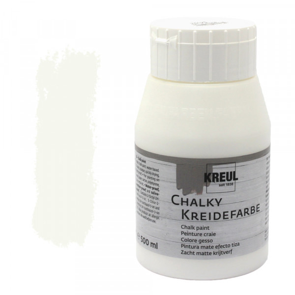 Kreul Chalky Kreidefarbe - White Cotton