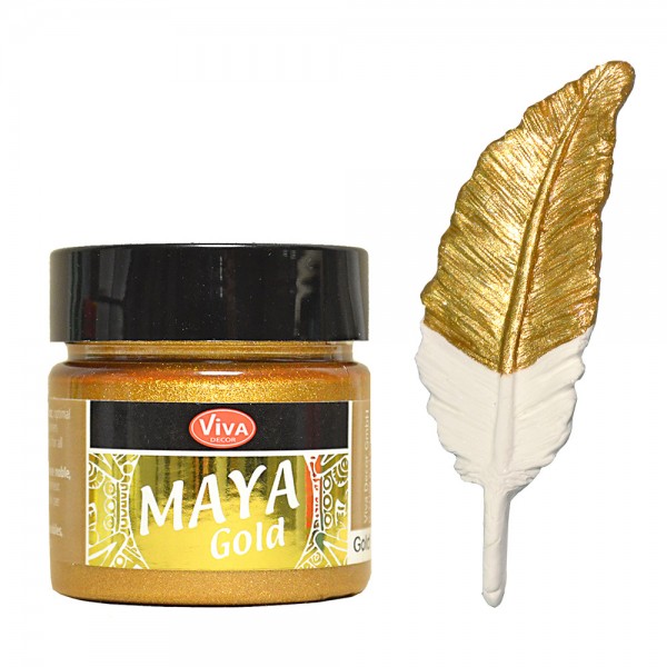 Viva Decor Maya-Gold, 45 ml, Gold