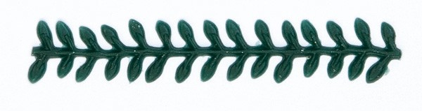 Wachsmyrtenzweig, grün, 5,5 cm, 2 Stück