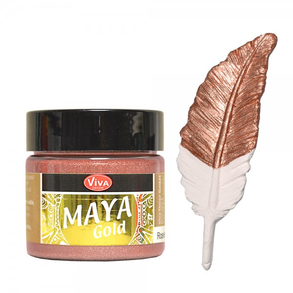 Viva Decor Maya-Gold, 45 ml, Rosè-Gold