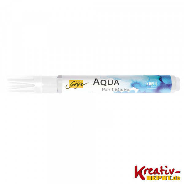 SOLO GOYA Aqua Paint Marker brush, Blender