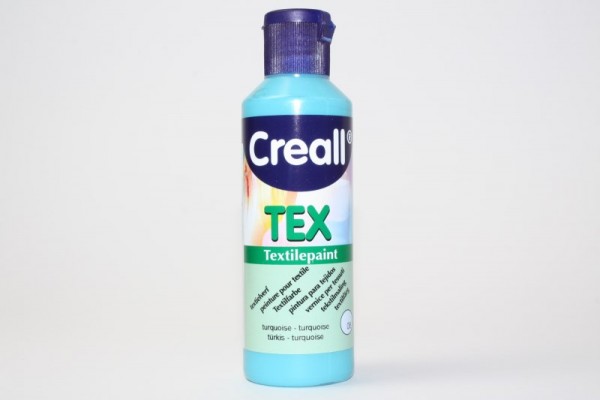 Creall-TEX, Textilfarbe, 80 ml, Türkis