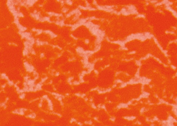 Verzierwachsplatte Marmor, 200x100x0,5mm, orange