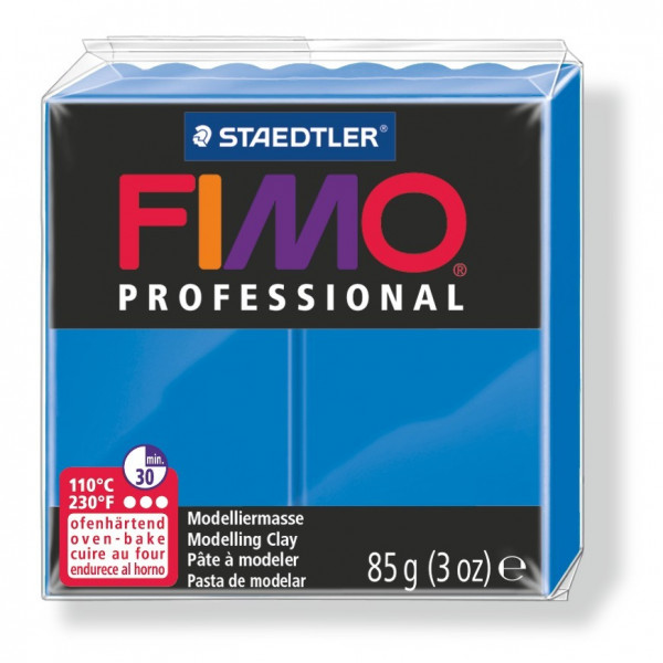FIMO professional, Modelliermasse, 85 g, reinblau