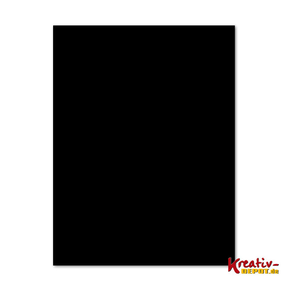 Plakatkarton, 10er Pack, 380 g/m², 48 x 68 cm, schwarz