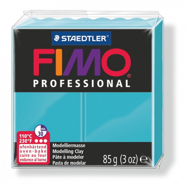 FIMO professional, Modelliermasse, 85 g, türkis