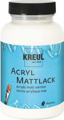 Acryl-Mattlack auf Wasserbasis, 275ml