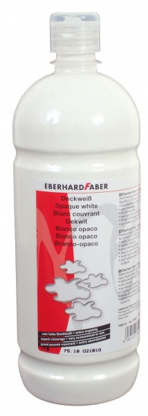 EBERHARD FABER Deckweiß, 1000 ml
