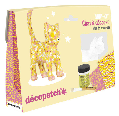 Decopatch Bastel-Set -Katze