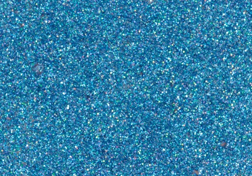 Glitter Glue, 50 ml himmelblau