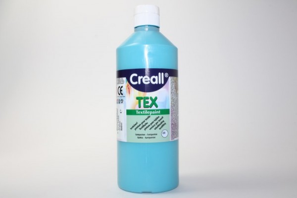 Creall-TEX, Textilfarbe, 500 ml, Türkis