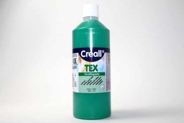 Creall-TEX, Textilfarbe, 500 ml, Grün