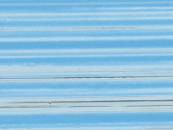 Verzierwachsplatten, gestreift, 200x100x0,5mm, 10 St., hellblau