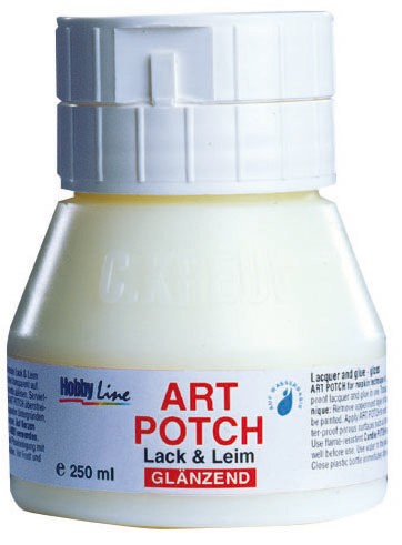 KREUL Art Potch Lack & Leim glänzend, 250 ml
