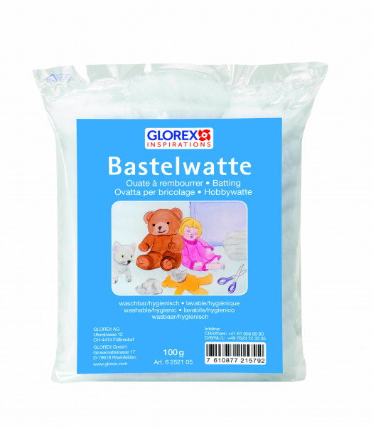 Bastelwatte, 100 g