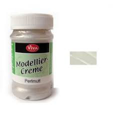 Viva Decor Modellier-Creme, 90 ml, Perlmutt