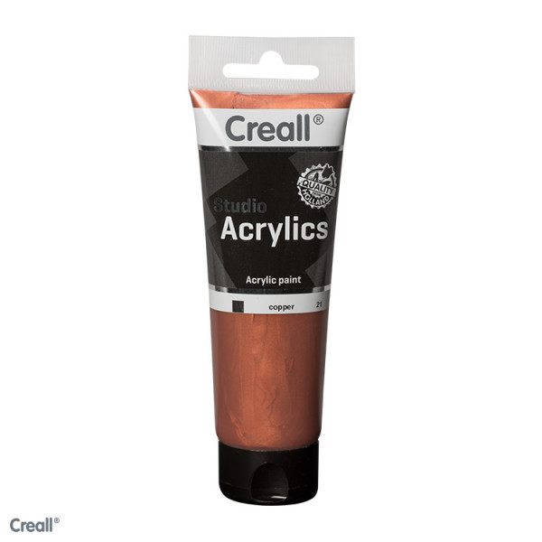 Creall-studio Acrylfarbe, 120 ml, Kupfer
