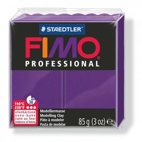 FIMO professional, Modelliermasse, 85 g, lila