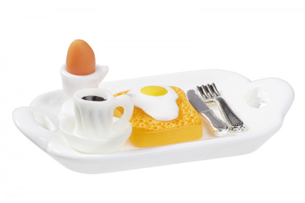 Frühstück, 5,2 x 3,2 cm, 5-teilig