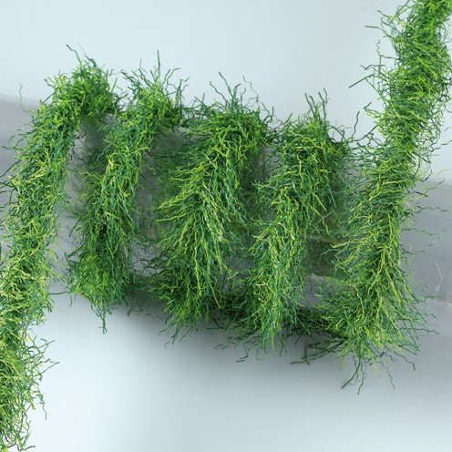 Minigirlande, 2 m, Ø 2-3 cm, Gras